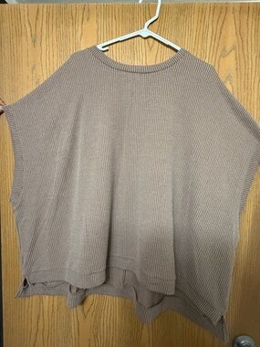 Three Bird Nest Oversized Shirt